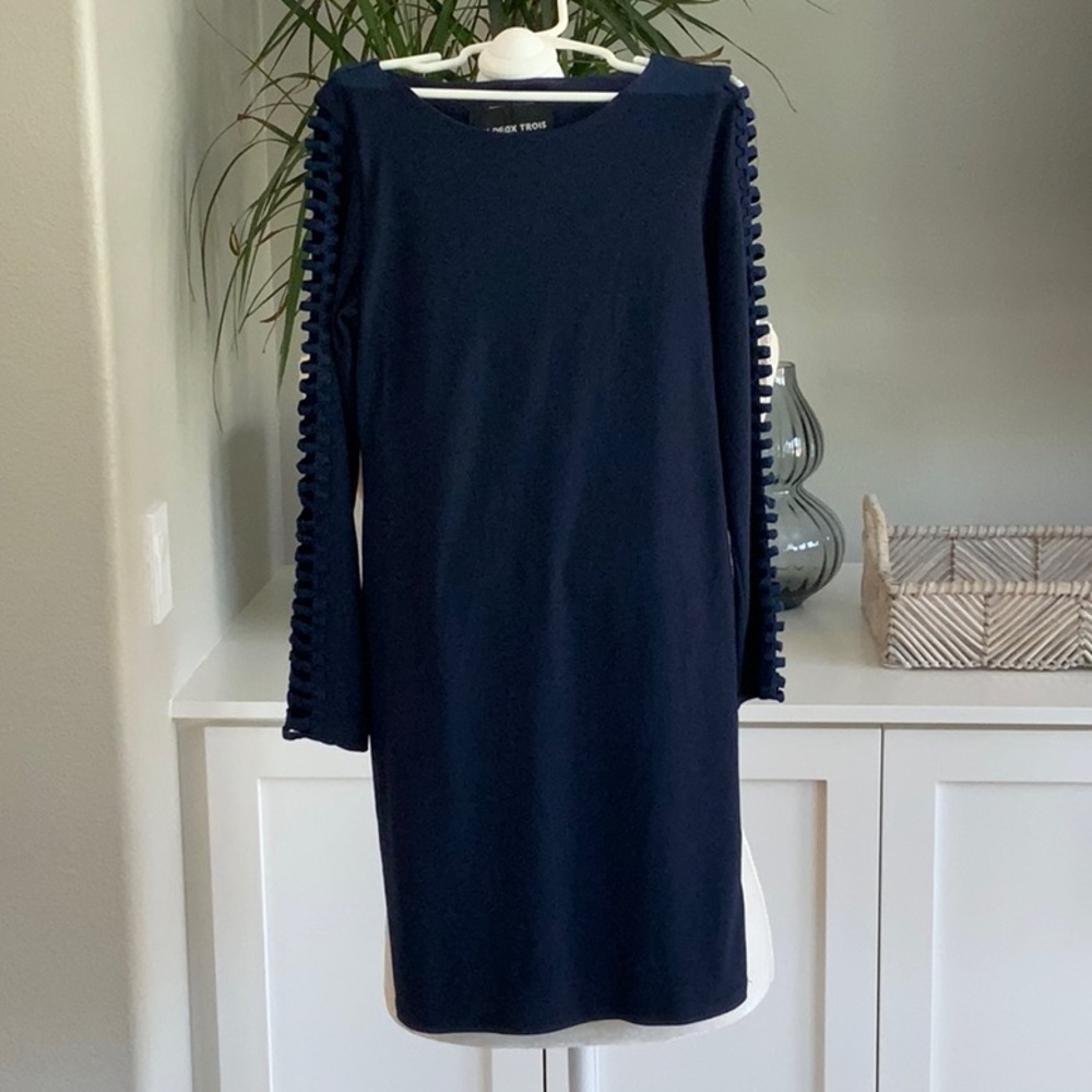 UN DEUX TROIS DRESS